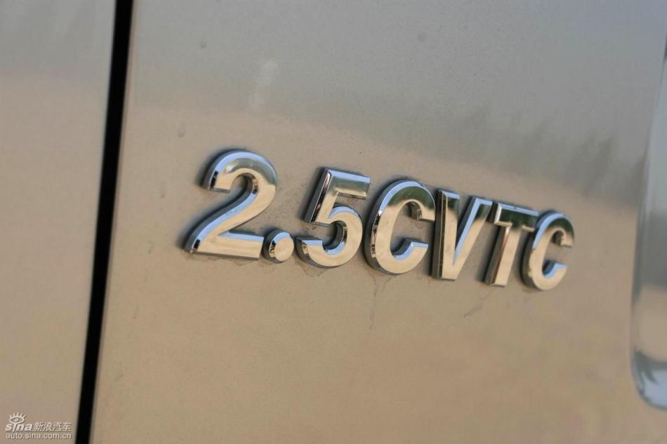 09款御轩试驾实拍