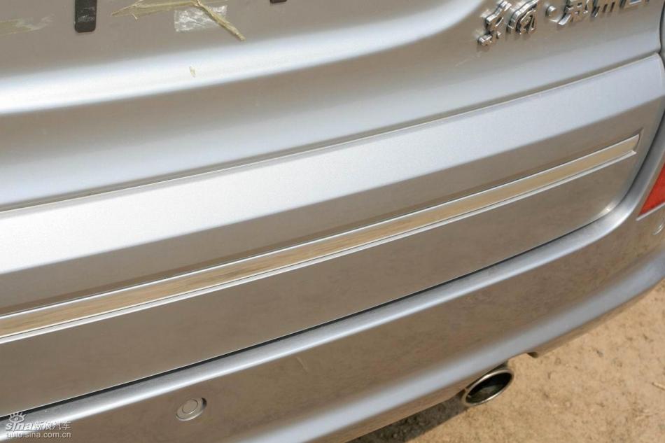 09款御轩试驾实拍