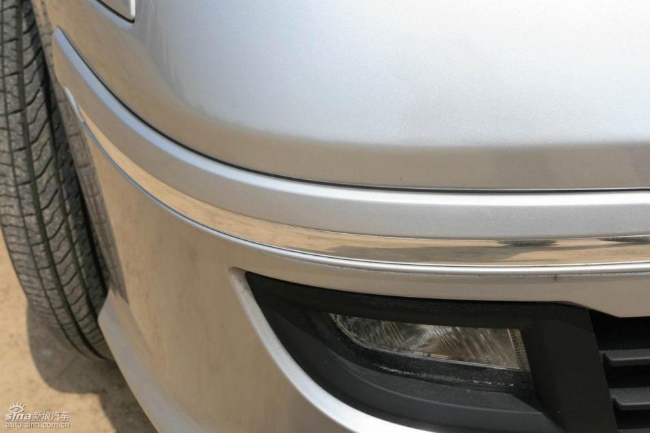 09款御轩试驾实拍