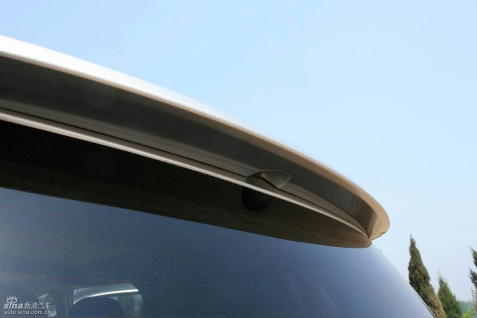 09款御轩试驾实拍