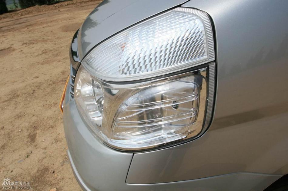 09款御轩试驾实拍