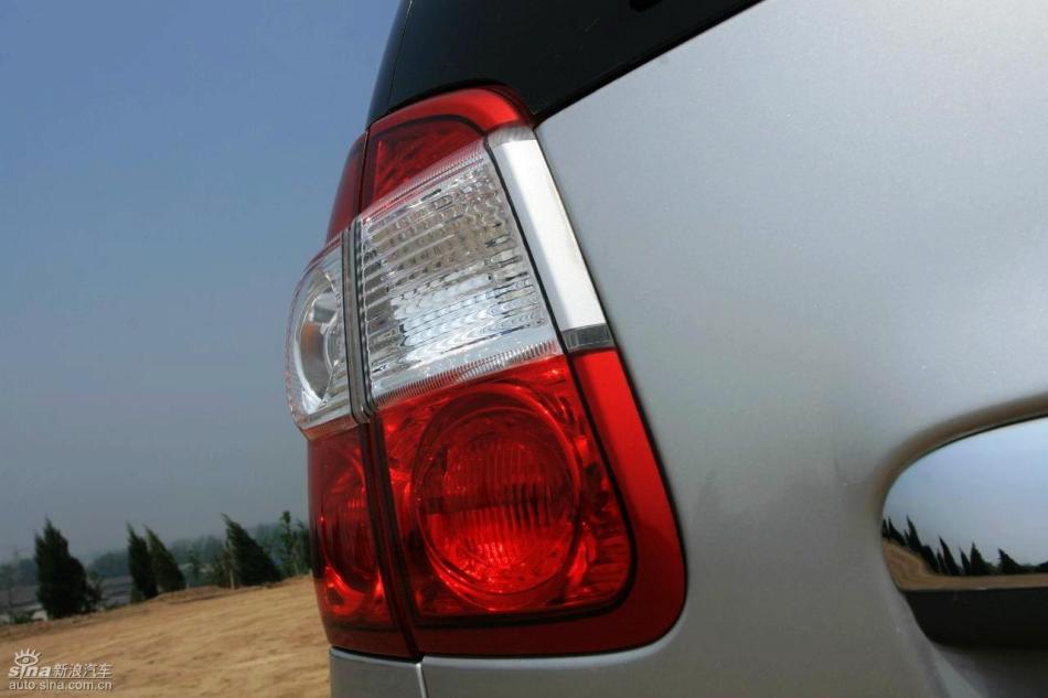 09款御轩试驾实拍