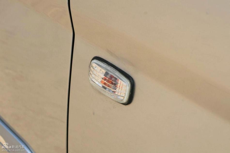 09款御轩试驾实拍