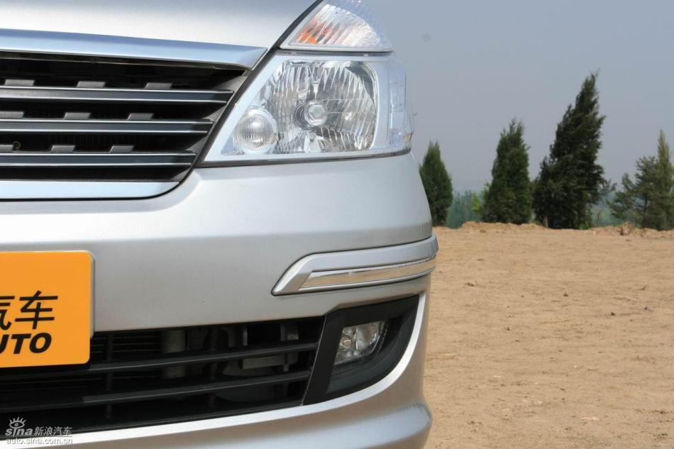 09款御轩试驾实拍
