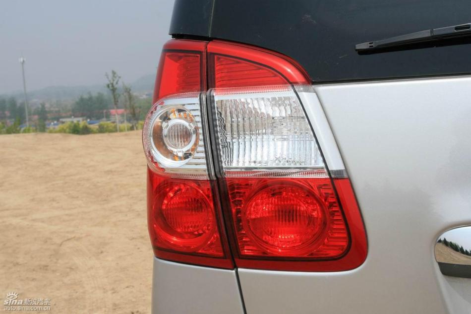 09款御轩试驾实拍