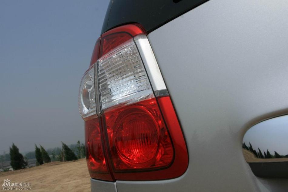 09款御轩试驾实拍