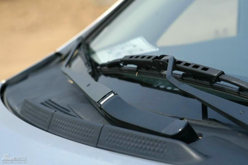 09款御轩试驾实拍