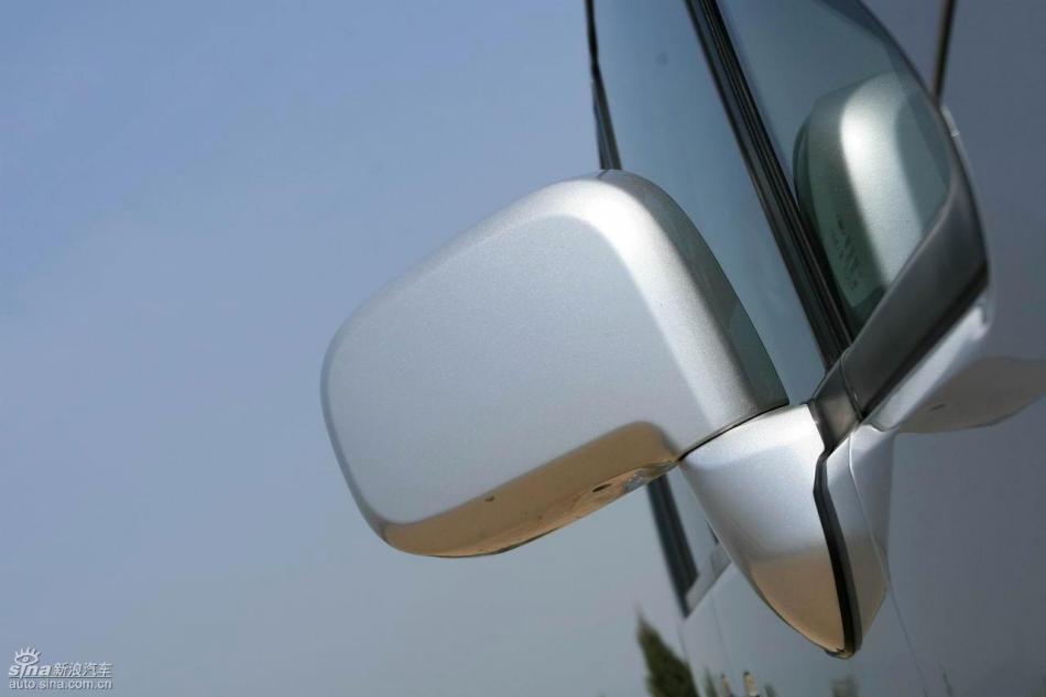 09款御轩试驾实拍