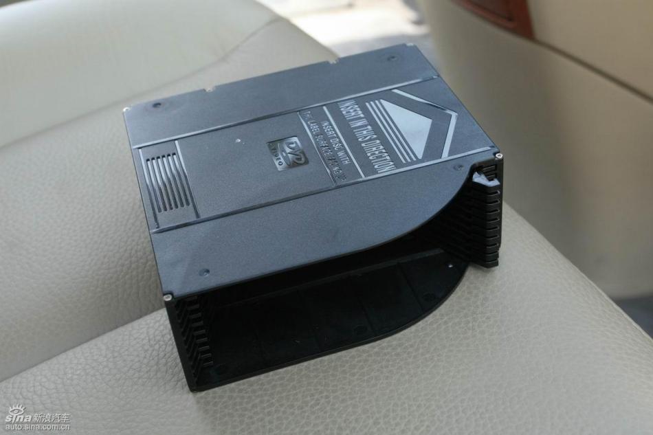 09款御轩试驾实拍