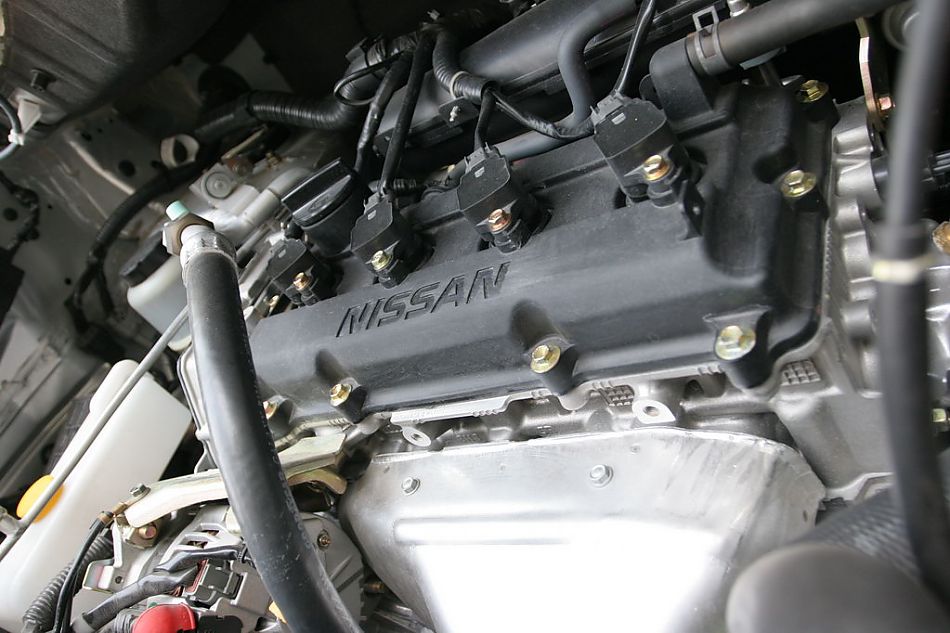 图为御轩2.5升CVTC引擎