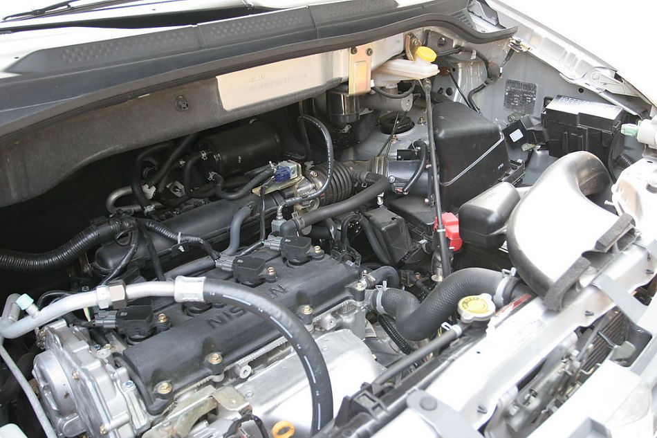 图为御轩2.5升CVTC引擎