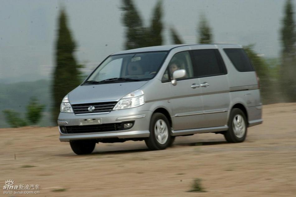 09款御轩试驾实拍