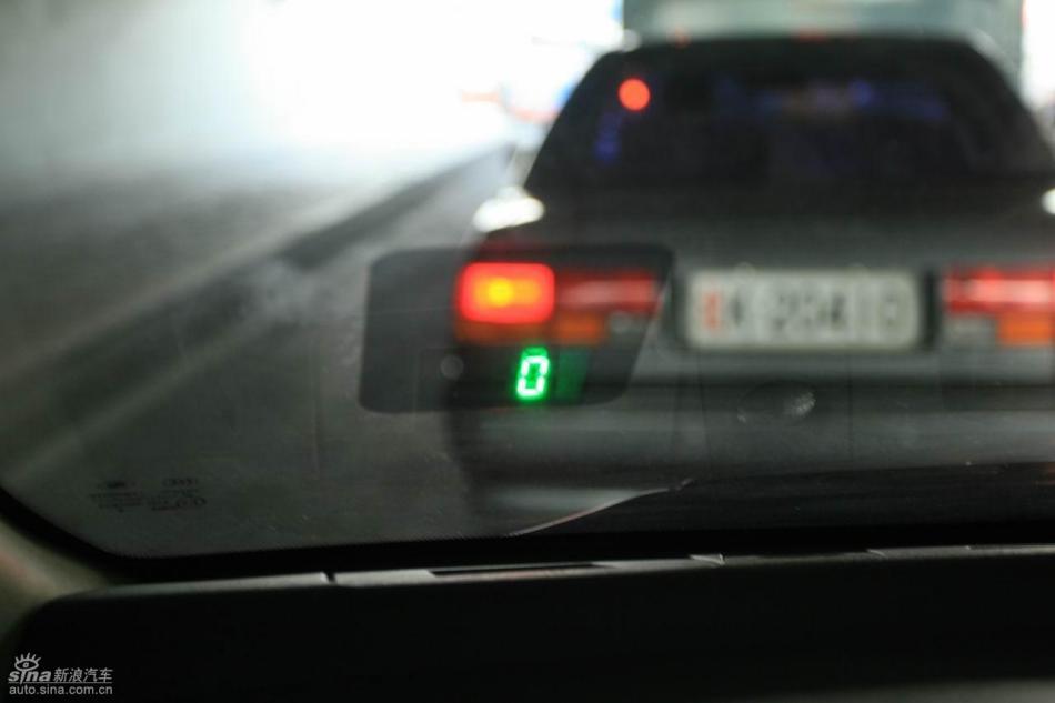 09款御轩试驾实拍