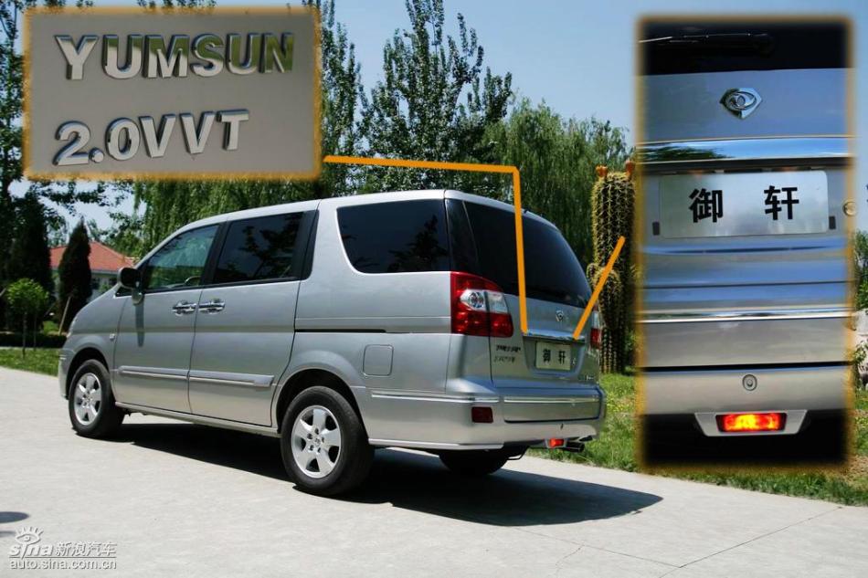 图解御轩2.0L手动版