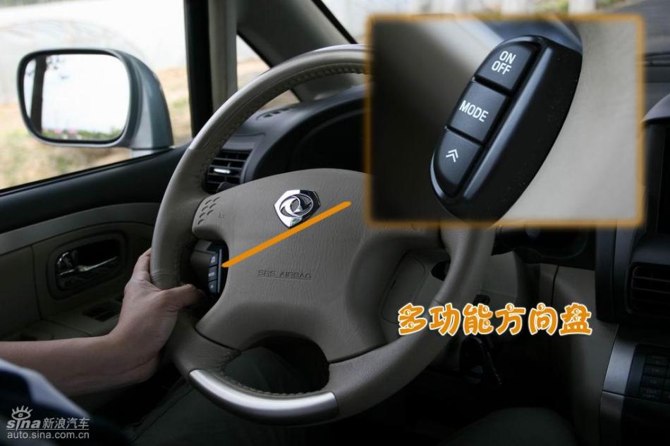 图解御轩2.0L手动版