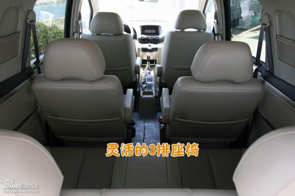 图解御轩2.0L手动版