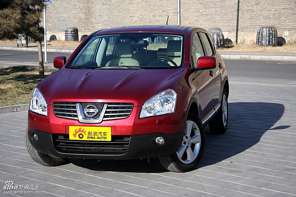 东风日产逍客试车实拍图外观