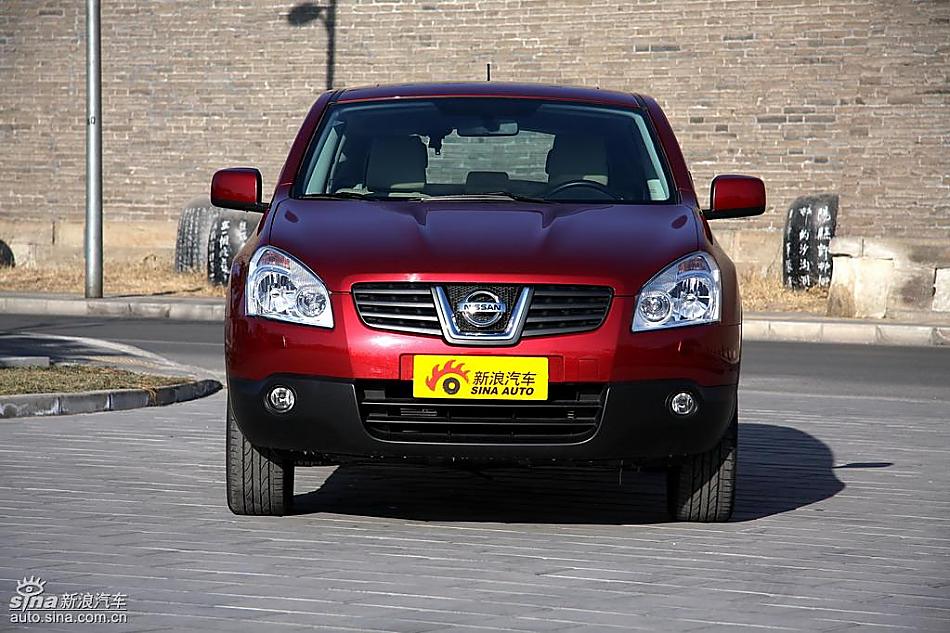 东风日产逍客试车实拍图外观