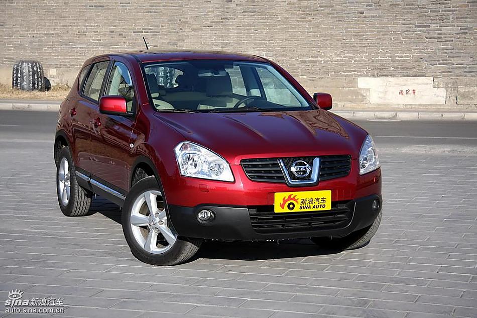 东风日产逍客试车实拍图外观