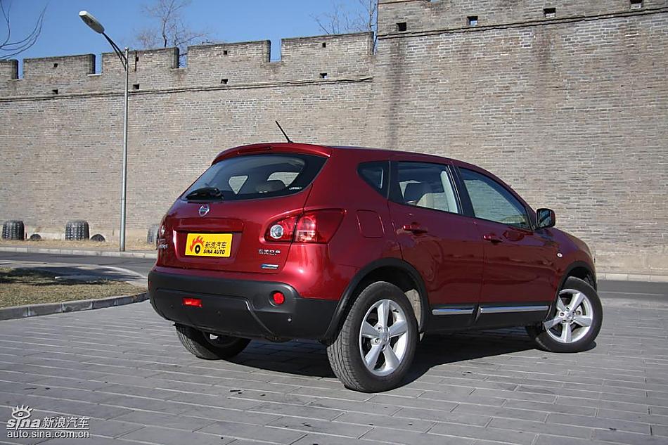 东风日产逍客试车实拍图细节及其他