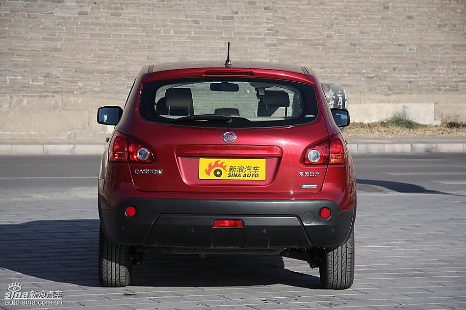 东风日产逍客试车实拍图外观