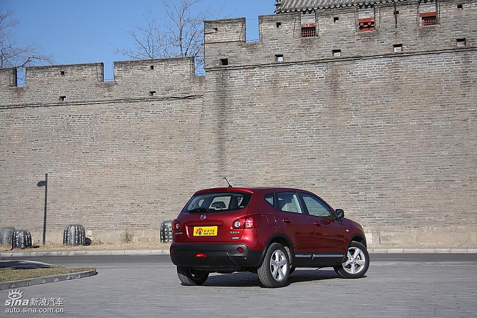 东风日产逍客试车实拍图外观