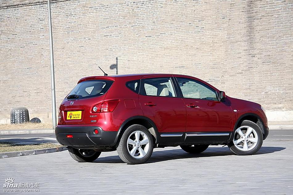 东风日产逍客试车实拍图外观