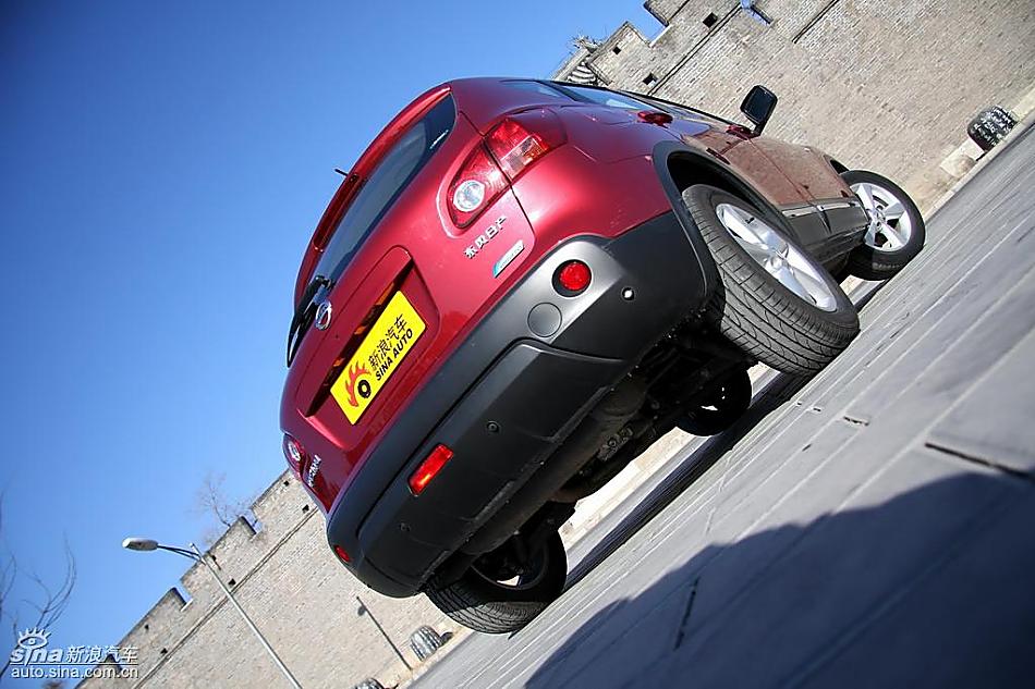 东风日产逍客试车实拍图外观