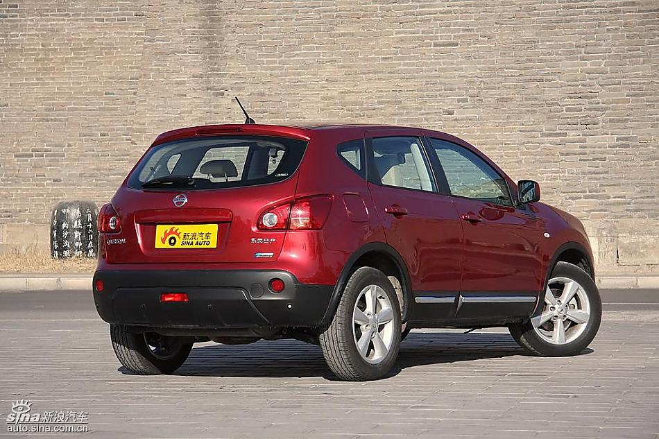 东风日产逍客试车实拍图外观