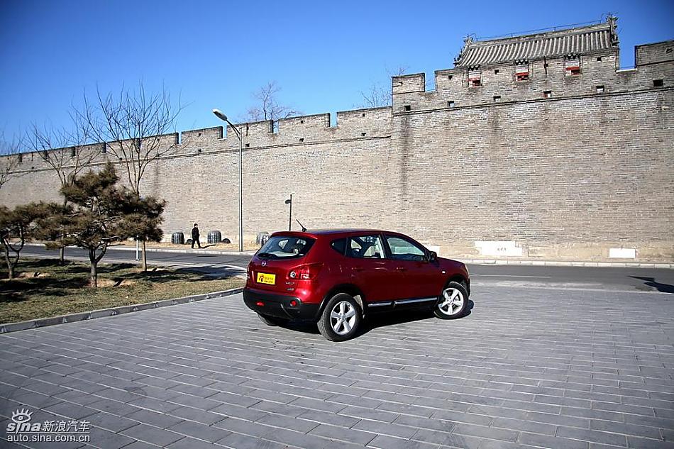 东风日产逍客试车实拍图外观