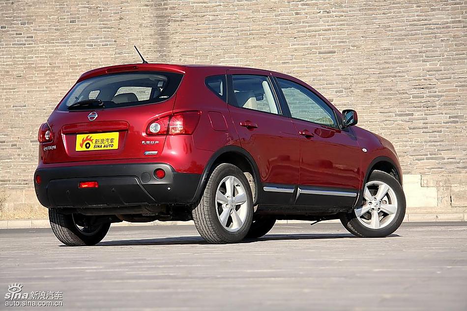 东风日产逍客试车实拍图外观