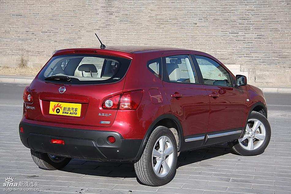 东风日产逍客试车实拍图外观