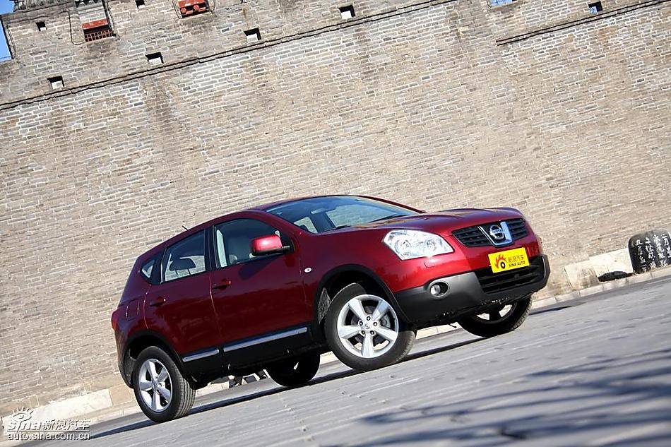 东风日产逍客试车实拍图外观