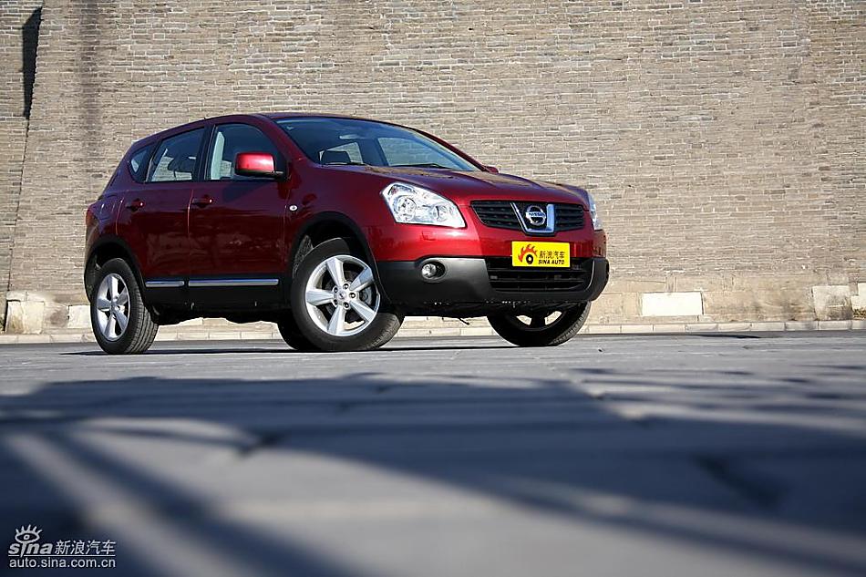 东风日产逍客试车实拍图外观