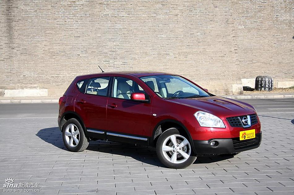 东风日产逍客试车实拍图外观