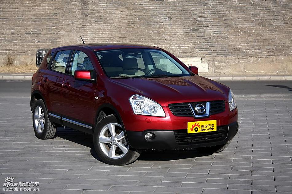 东风日产逍客试车实拍图外观