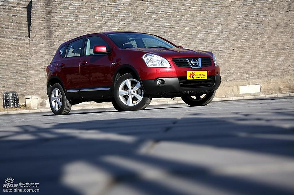 东风日产逍客试车实拍图外观