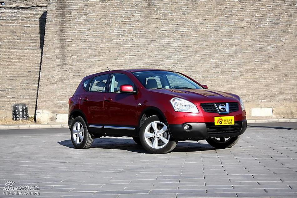 东风日产逍客试车实拍图外观