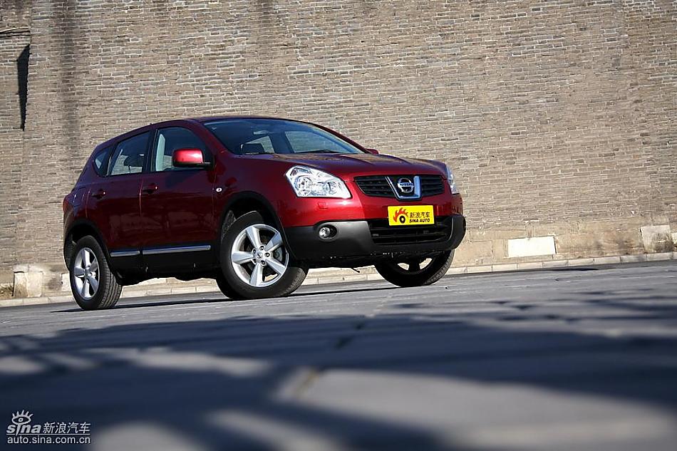 东风日产逍客试车实拍图外观