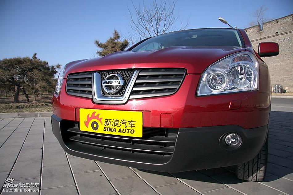 东风日产逍客试车实拍图外观