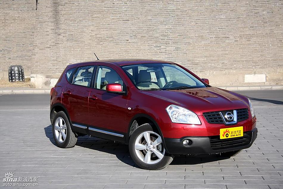 东风日产逍客试车实拍图外观