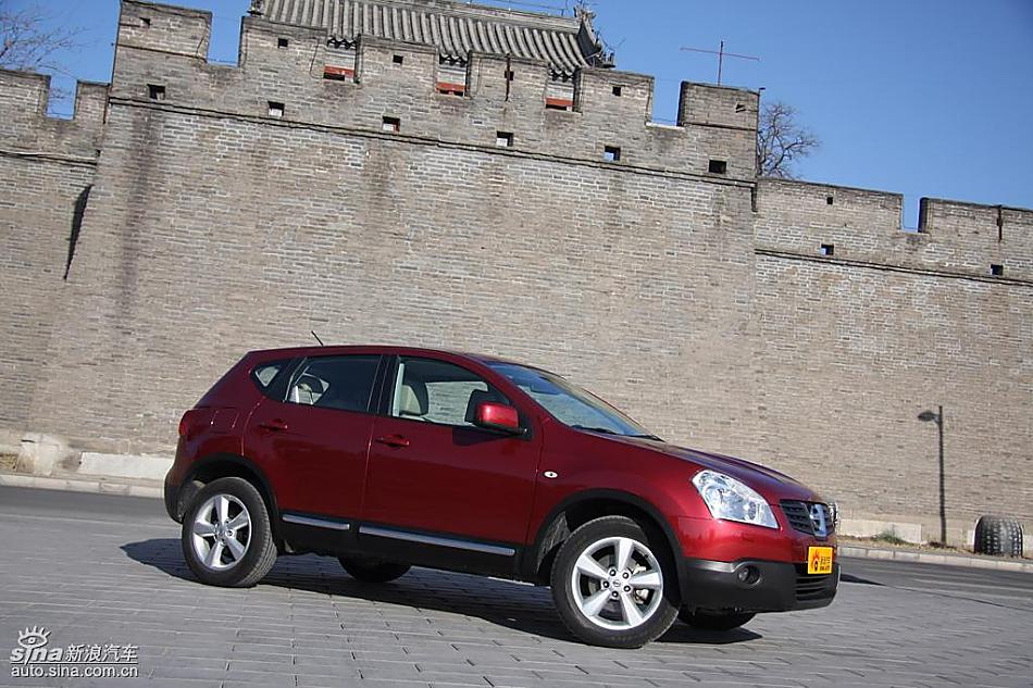 东风日产逍客试车实拍图外观