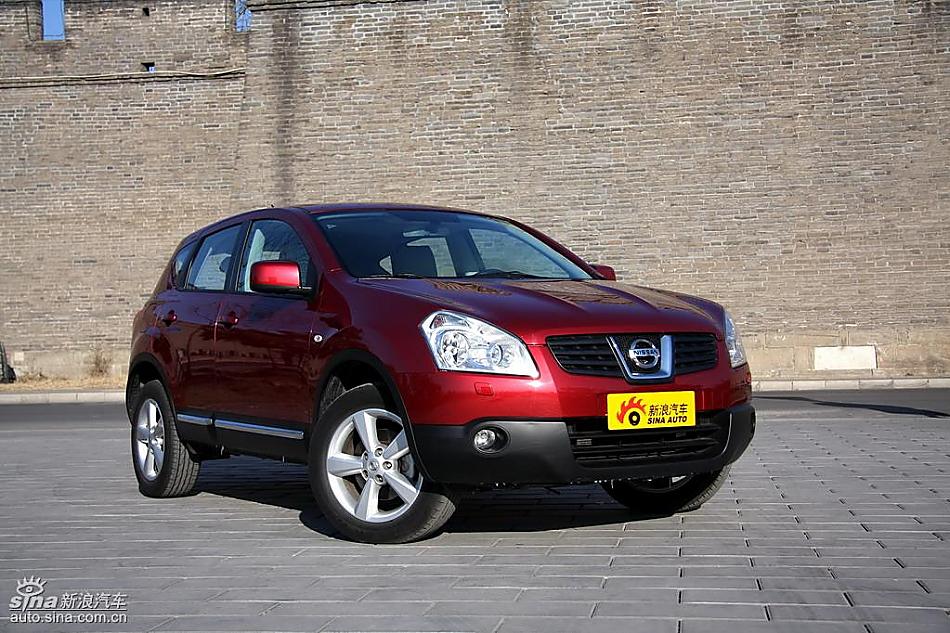 东风日产逍客试车实拍图外观