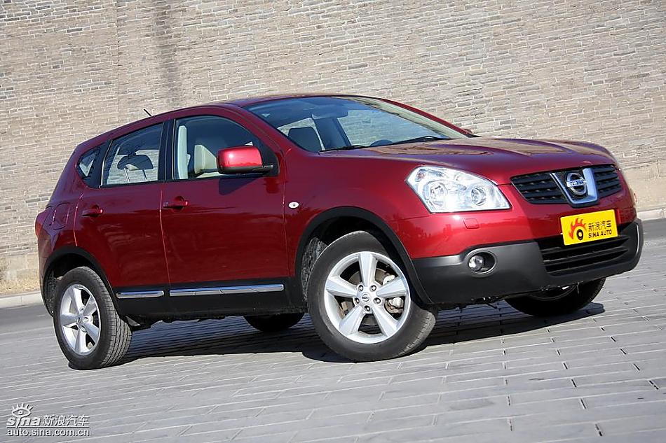 东风日产逍客试车实拍图外观