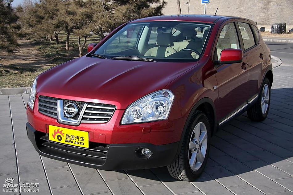 东风日产逍客试车实拍图外观
