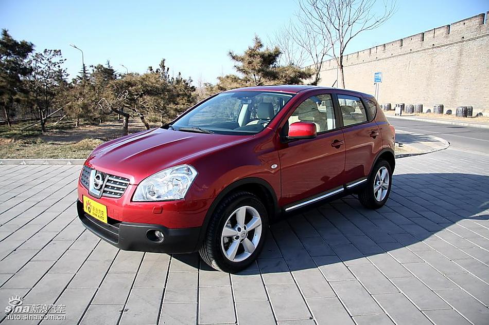 东风日产逍客试车实拍图外观