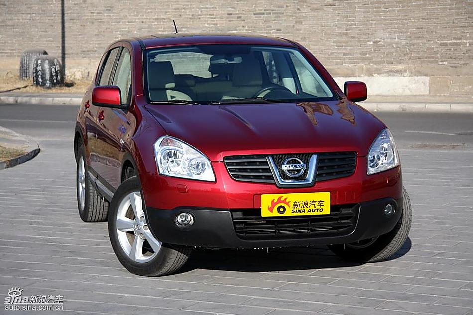 东风日产逍客试车实拍图外观