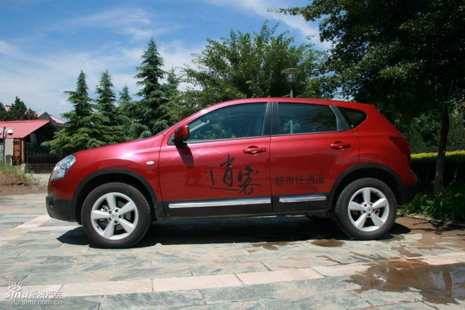 逍客2.0XV四驱自动