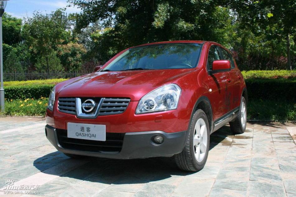 逍客2.0XV四驱自动