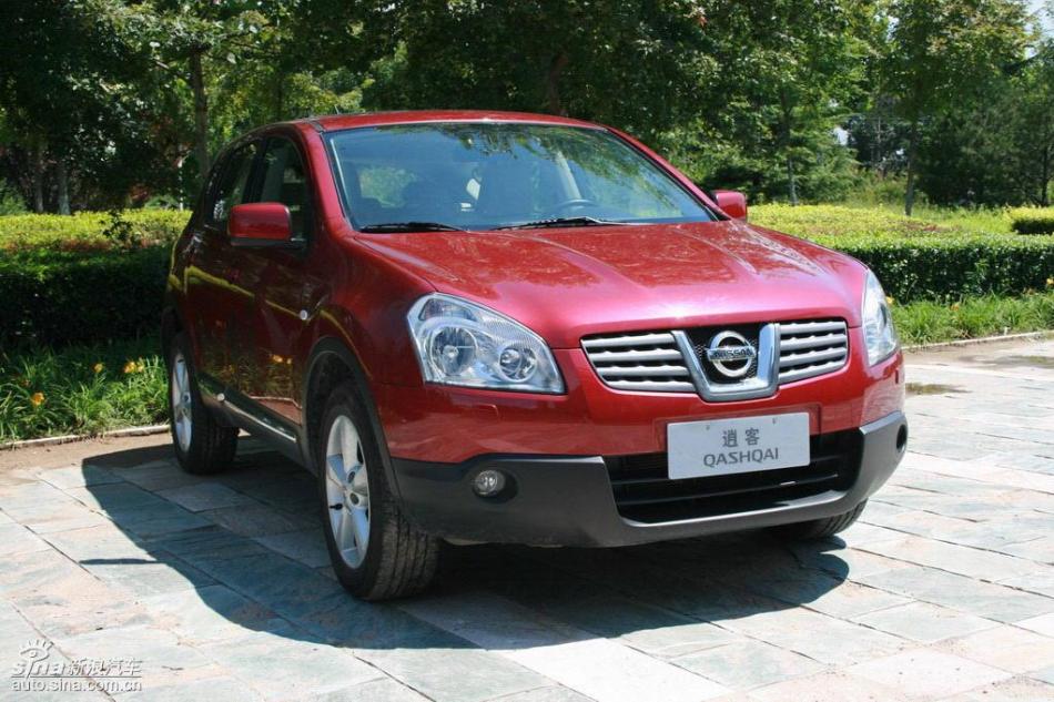 逍客2.0XV四驱自动